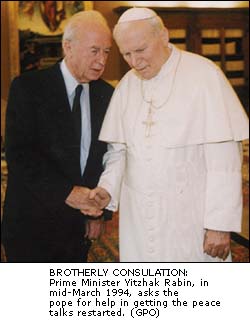 Rabin and Pope